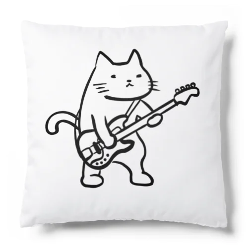 Bass_Cat Cushion
