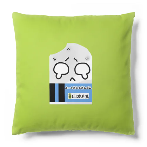 ボロボロの消しゴム君 Cushion