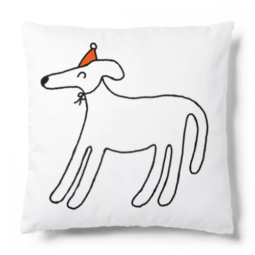 ハッピ〜犬 Cushion