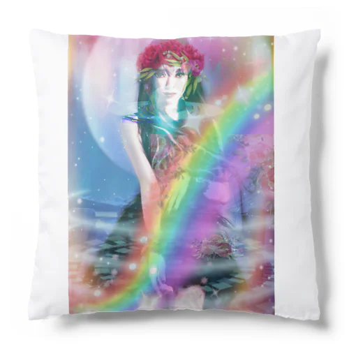 universalPrincess healing rainbow Cushion