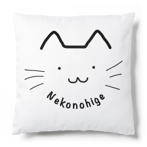猫のひげロゴマークシリーズ Cushion