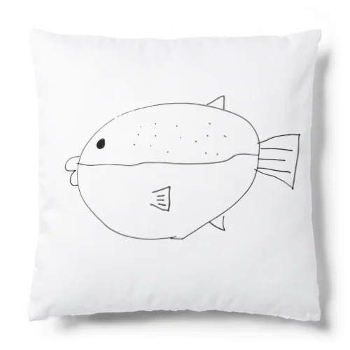 ふぐくん Cushion