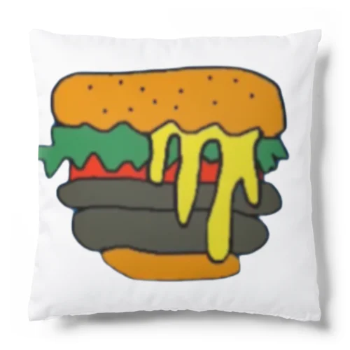 ハンバーガー Cushion