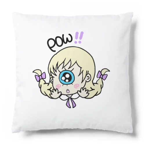 いち目ちゃん Cushion