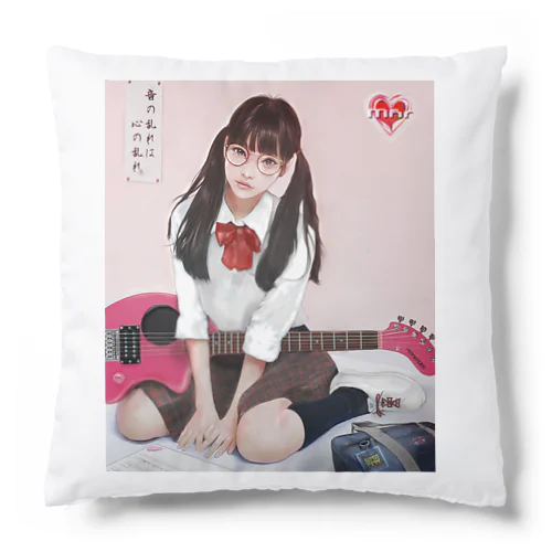 ギター少女 Cushion