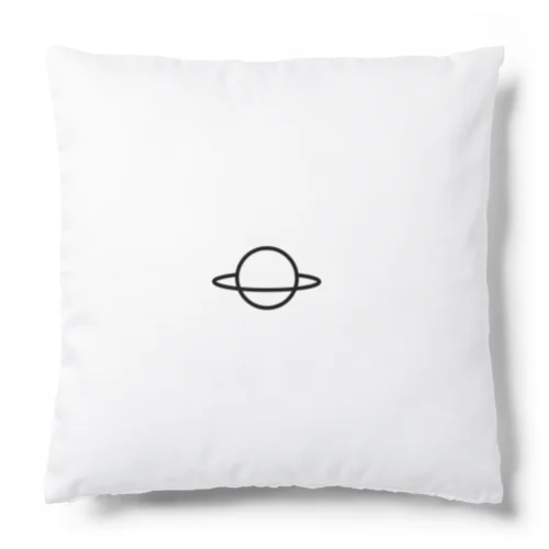 シンプルな土星 Cushion