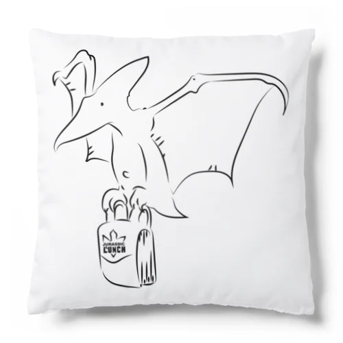 プテラノドン デリバリー ジュラシックランチ Cushion