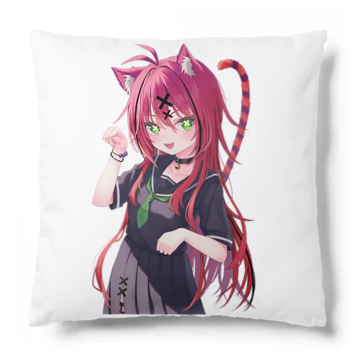 ししし様に描いていただいた、はるらるる Cushion