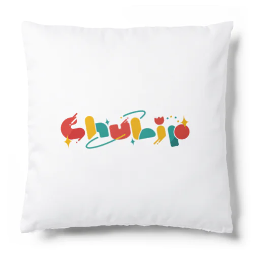 ChuLip logo クッション