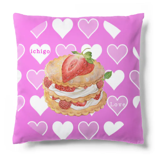 いちご　Love Cushion