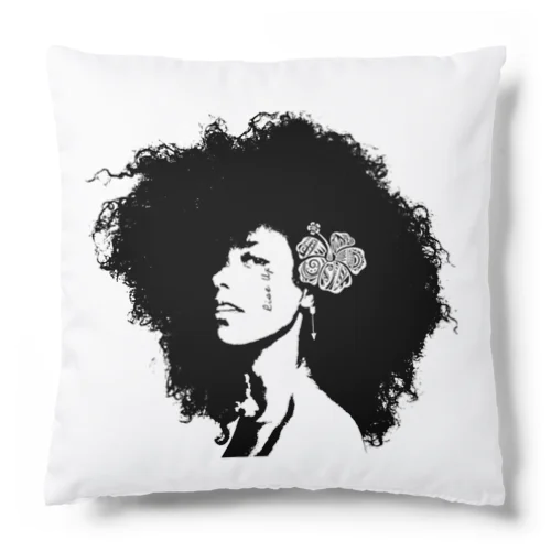 Alicia Island (ハイビスカス) Cushion