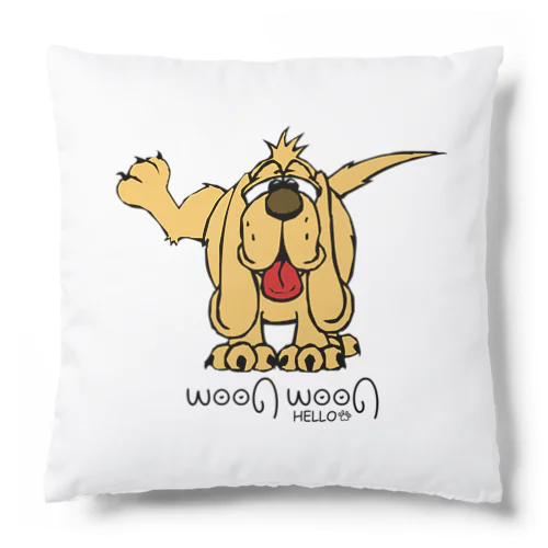 WOOF WOOF Cushion