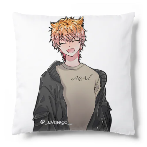 小虎(笑顔) Cushion