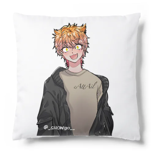 小虎(キラキラ) Cushion