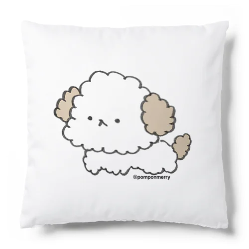 茶みみわんわん Cushion