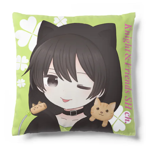 Knight＆Friends SH ch.オリジナルグッズ(ウインクver.) Cushion