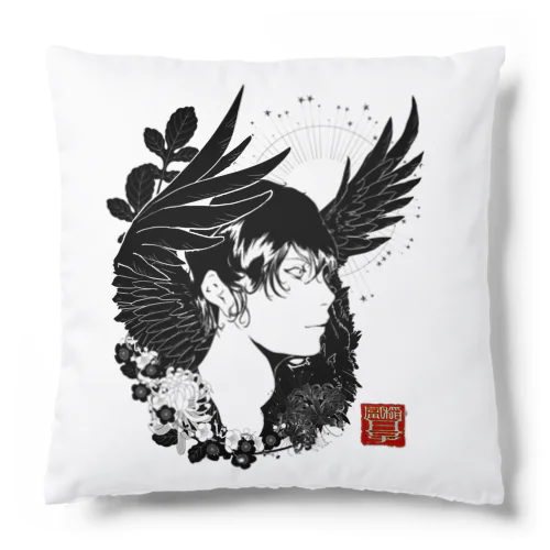 鴉 Cushion