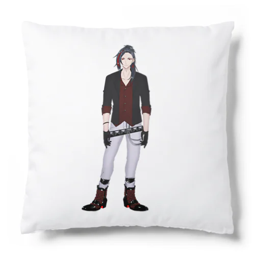 「伊賀守龍之助」立ち絵クッション Cushion