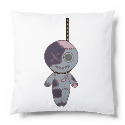 HANGING VOODOO DOLL SMOKEY Cushion