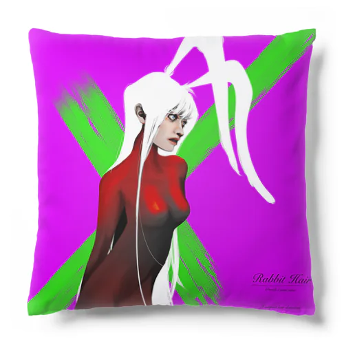 RabiHair#01 Cushion