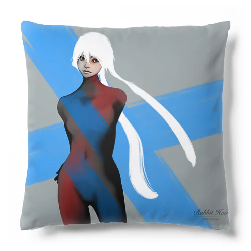 RabiHair#02 Cushion