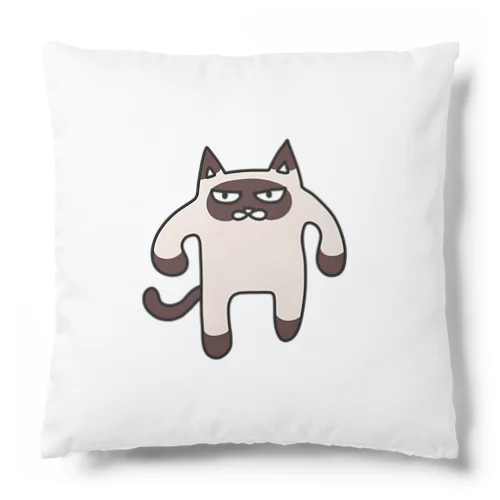 俺についてこいPART5（シャム猫） Cushion