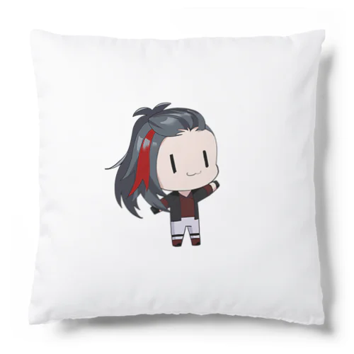 「伊賀守龍之助」アホゲー左向きクッション Cushion