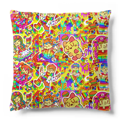 COLORFULs🌈 Cushion