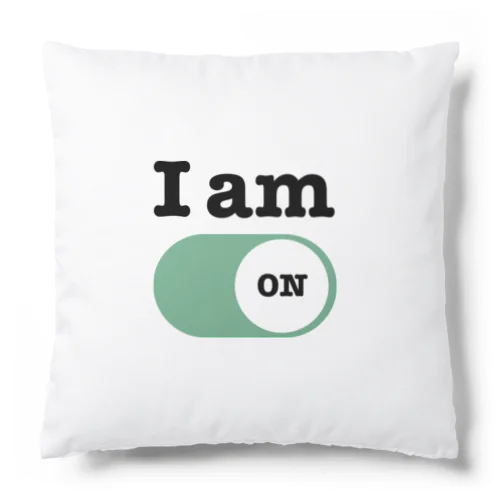 I am ON/OFF Cushion