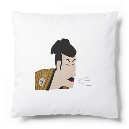 眠たい奴江戸兵衛 Cushion