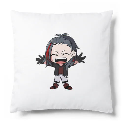 「伊賀守龍之助」笑顔クッション Cushion