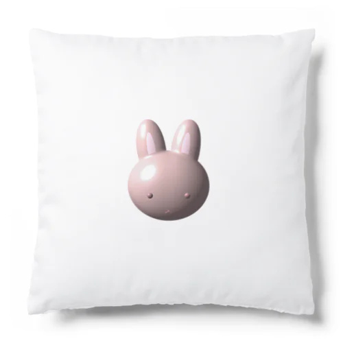 ぷっくりうさぎ Cushion