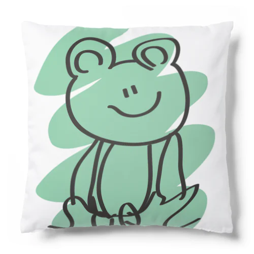 ぴょこぴょこかえる Cushion