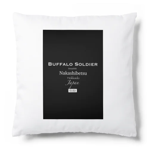 BUFFALO SOLDIER LETTER  Cushion