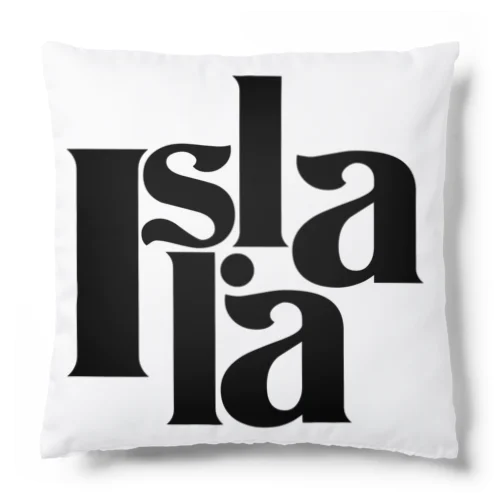 Isla･la丸ロゴクッション Cushion