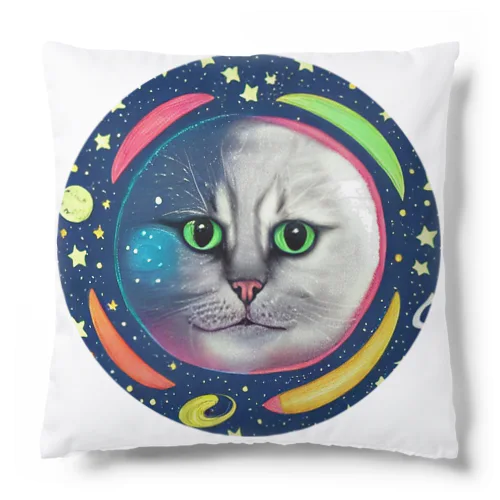 宇宙猫 Cushion