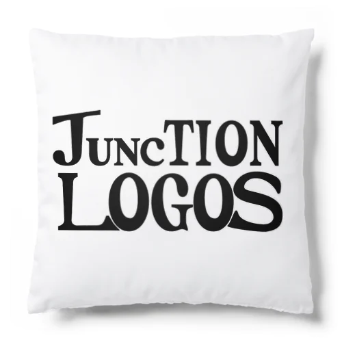 JUNCTION LOGOS グッズ第1弾 クッション