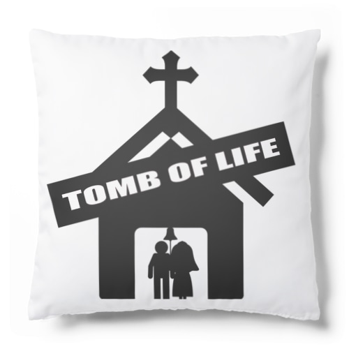 TOMB OF LIFE Cushion