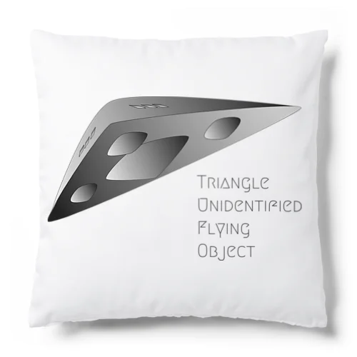 トライアングルUFO☆ Cushion