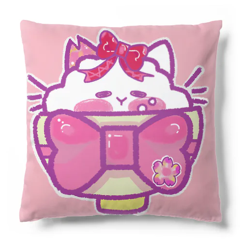 さくらねこごはん Cushion