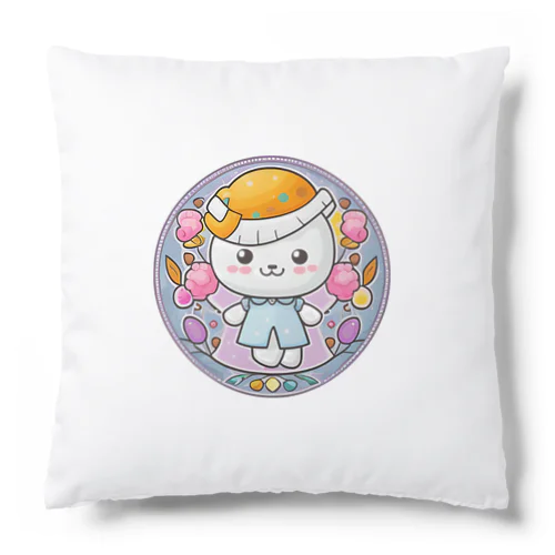 Cutie White Bear Cushion