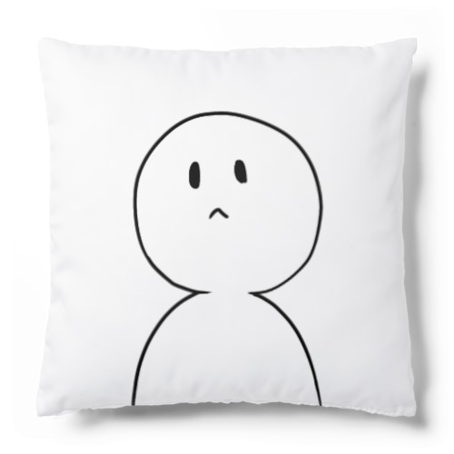 しらたまくんクッション Cushion