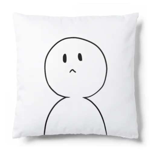 しらたまくんクッション Cushion