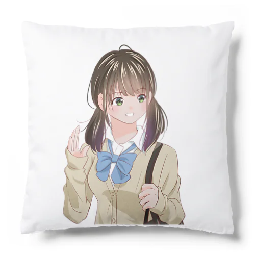 高円寺あおい Cushion