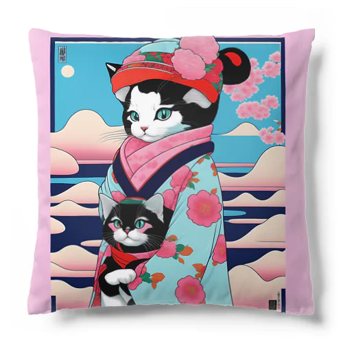 『意識なんて、、してないんだから、、』 Cushion