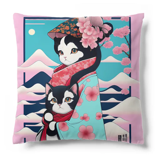 『あっ！彼だ！えっ。。わたし見てません汗からね』 Cushion