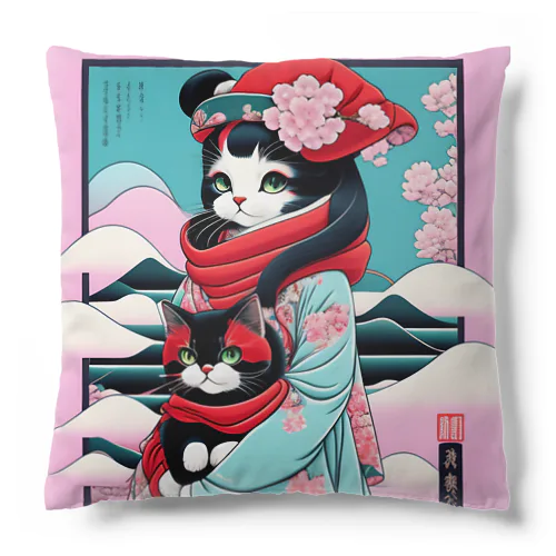 『きょうは、そっちに座るのかな。。』 Cushion