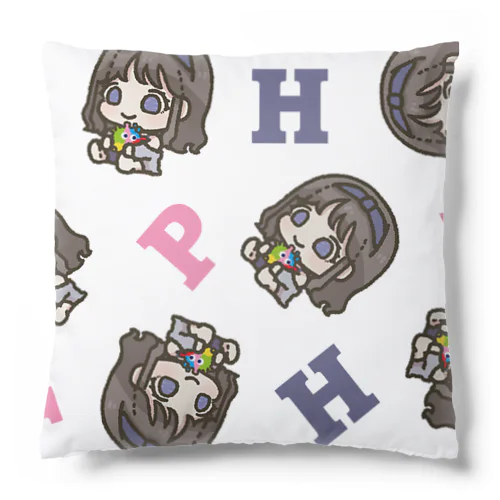 1周年ミニキャラクッション Cushion