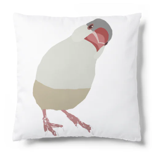 クリームイノ文鳥 Cushion