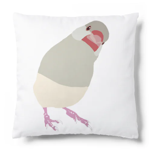 クリームイノ文鳥② Cushion